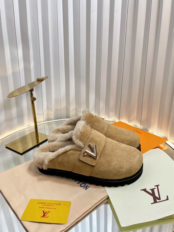 Louis Vuitton Slippers Unisex ID:20260806-183